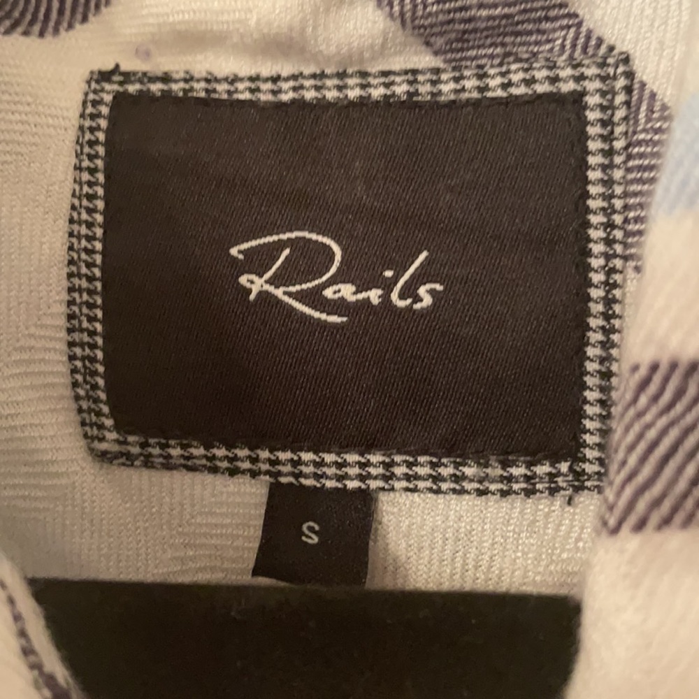 Rails Plaid Button Down - image 3